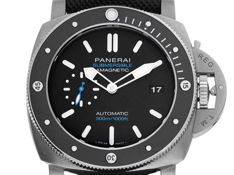 panerai luminor kautschukarmband